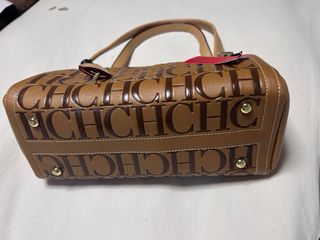 Bolso CH de hombro marrón