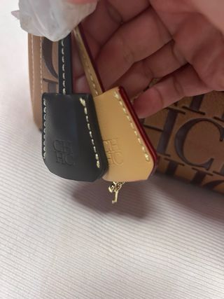 Bolso CH de hombro marrón