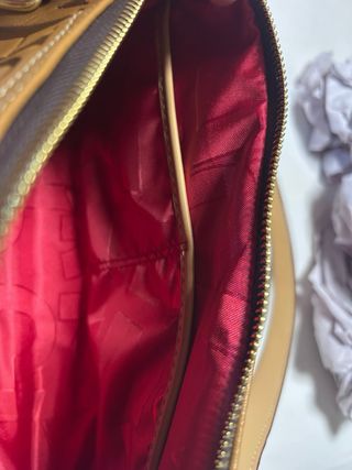 Bolso CH de hombro marrón