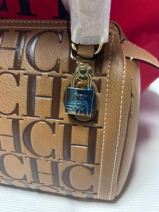 Bolso CH de hombro marrón