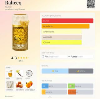 Nusuk Raheeq EDP 100ml