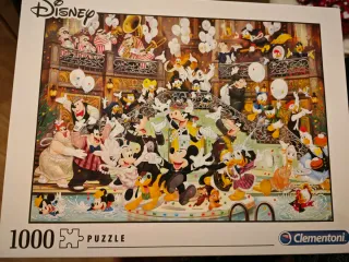 Puzzle Disney 1000 piezas Clementoni