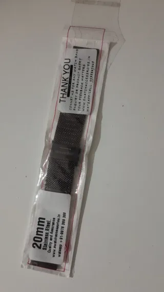 Lote 7 armis/correas de reloj