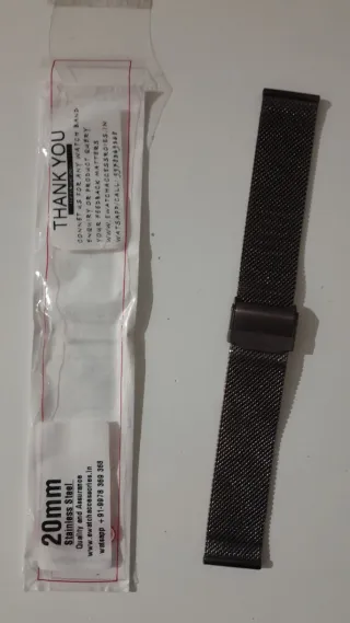 Lote 7 armis/correas de reloj