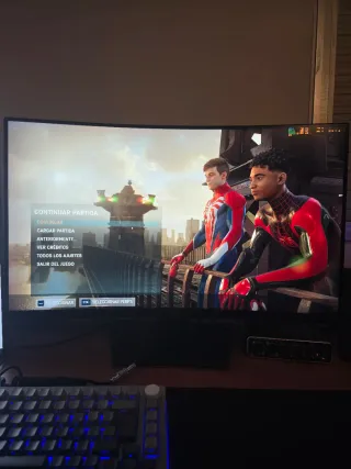 DELL 32" Curvo S3220DGF | 2K QHD 165Hz HDR