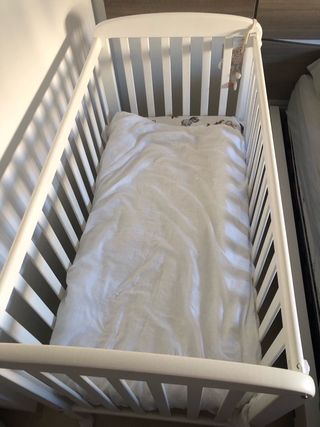 Cuna madera haya Cunitas 120 x 60