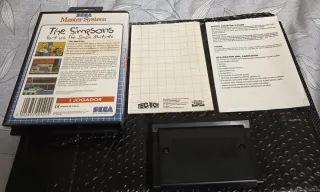 SOLO ESTA SEMANA!!. The Simpsons Bart vs. The Spac