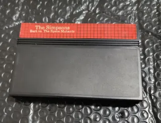 SOLO ESTA SEMANA!!. The Simpsons Bart vs. The Spac