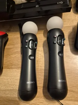 Consola PS3 + 9 Juegos + 2 Mandos + 2 Mandos Move