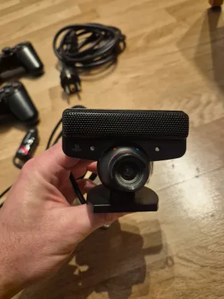 Consola PS3 + 9 Juegos + 2 Mandos + 2 Mandos Move