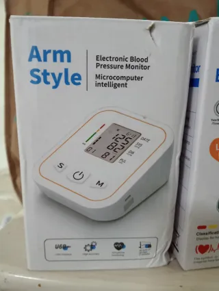 Tensiómetro Electrónico Arm Style