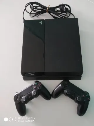 Ps4 Slim 500gb + 2 Mandos