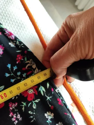 Pantalón estampado floral