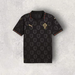 Camiseta Portugal Negra Puma 2026 Tallas S-XL