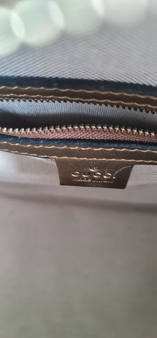 Bolso de lujo en Dorado y Beige Mod. GG