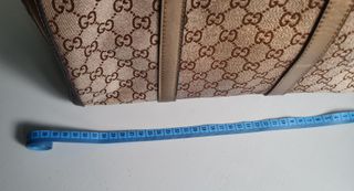 Bolso de lujo en Dorado y Beige Mod. GG