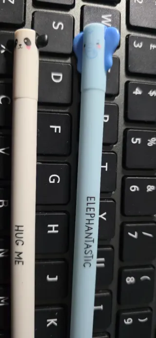 2 Penne Legami Elefante  Panda  senza bamboo