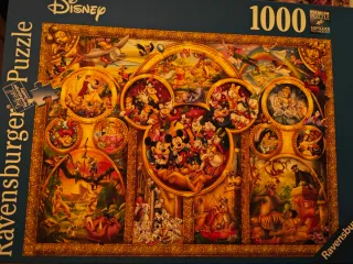 Puzzle Disney 1000 Piezas Ravensburger