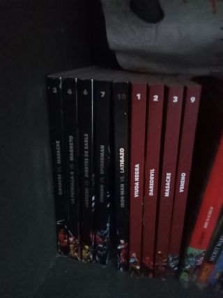 comics en buen estado, comics variados
