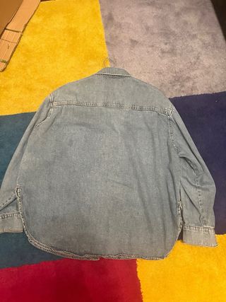 Camisa vaquera Zara Talla L