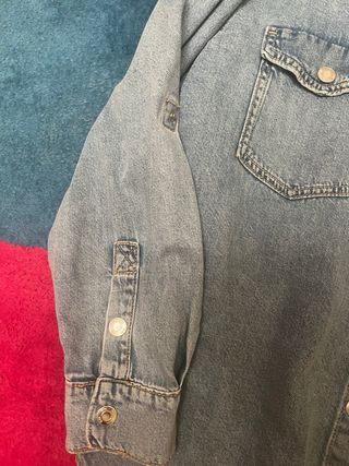 Camisa vaquera Zara Talla L