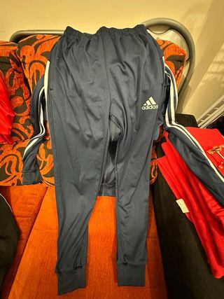 Chándal Adidas Talla S Azul