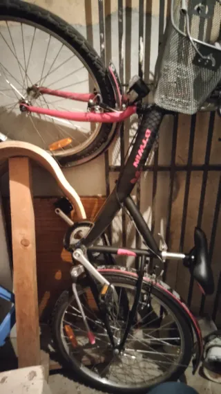 Bicicleta BTWIN niña/mujer