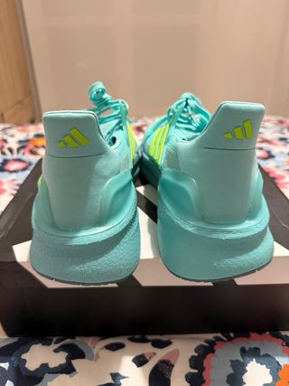 Zapatillas Adidas Ultraboost Teal/Amarillo