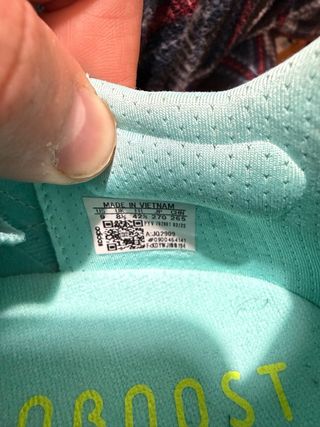Zapatillas Adidas Ultraboost Teal/Amarillo