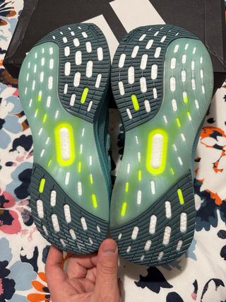 Zapatillas Adidas Ultraboost Teal/Amarillo