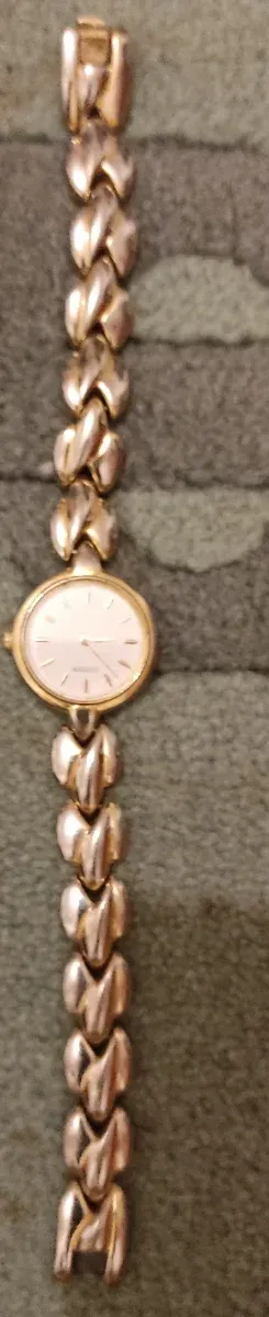 Reloj Citizen Mujer Oro y Blanco