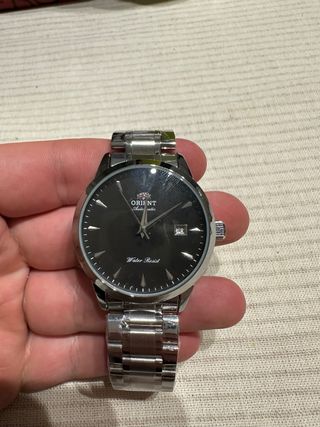 Reloj Orient Automático Negro Hombre