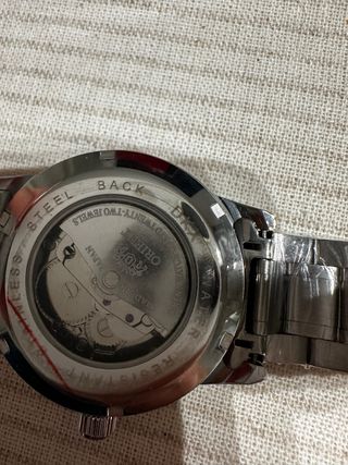 Reloj Orient Automático Negro Hombre