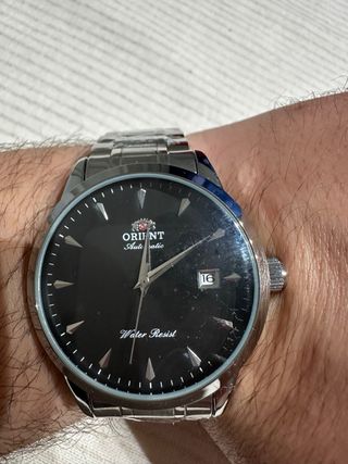Reloj Orient Automático Negro Hombre