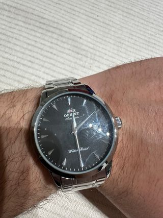 Reloj Orient Automático Negro Hombre