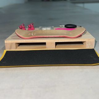 Fingerboard Completo Santa Cruz