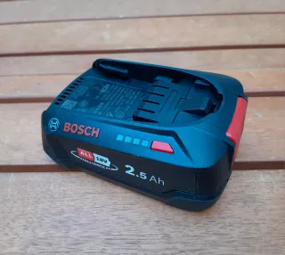 Batería Bosch 18V 2.5 Ah