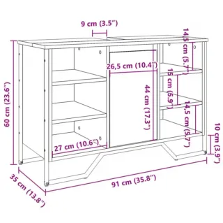 A ESTRENAR Mueble Lavabo Baño Madera