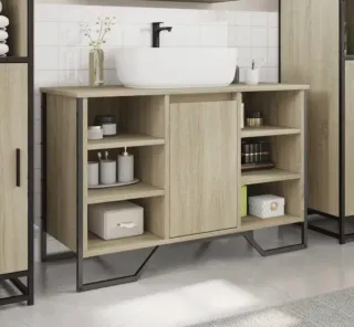 A ESTRENAR Mueble Lavabo Baño Madera