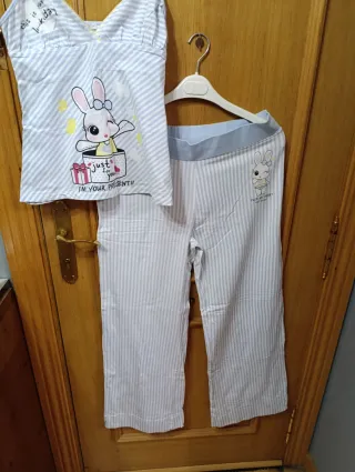 Pijama 2 piezas conejita Talla L/XL