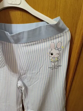 Pijama 2 piezas conejita Talla L/XL