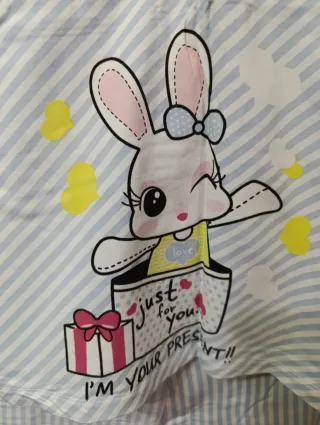 Pijama 2 piezas conejita Talla L/XL