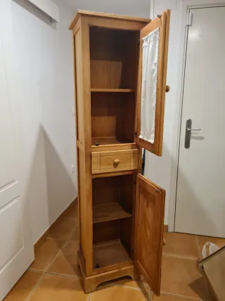 Mobile ausiliario in legno