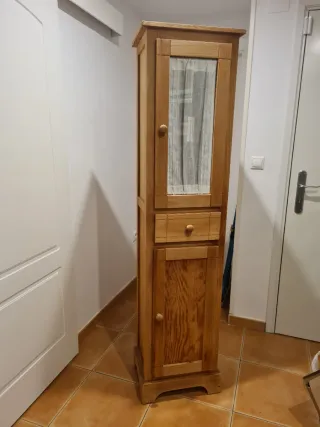 Mobile ausiliario in legno