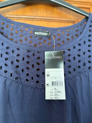 Camiseta azul marino