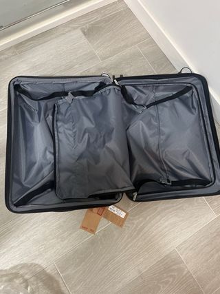 Maleta American Tourister Negra Cabina 55x40x20