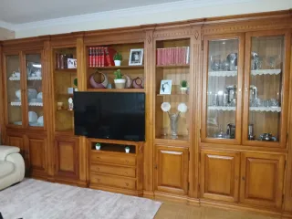 Mueble de madera