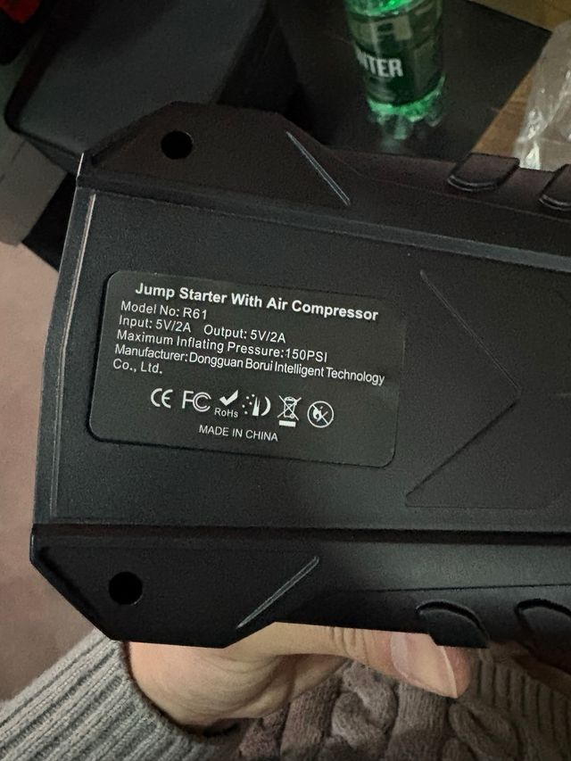 Arrancador de Coche Portátil KOFUO