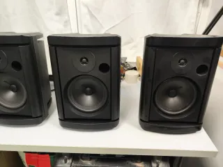 Altavoces Samson Auro 6 con soportes