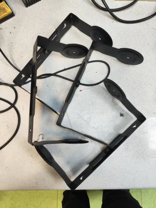 Altavoces Samson Auro 6 con soportes